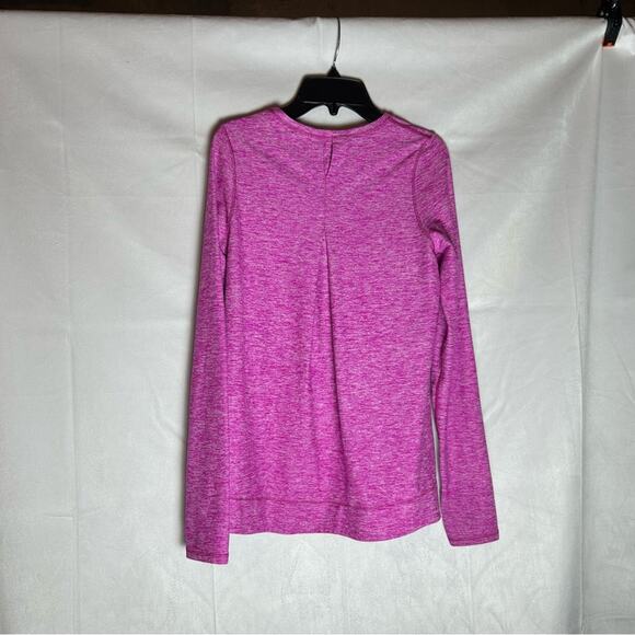 Ivivva Pink Long Sleeve Crewneck Shirt Size 14 Youth - Picture 2 of 5